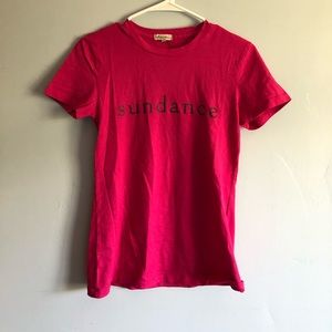 COPY - Pink Sundance t shirt